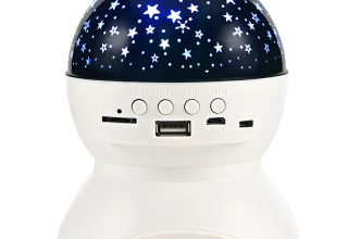 flash drive TF card bluetooth speaker star projector light colorful music models bedroom dazzling small table projection lamp