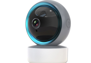 HD night vision camera Two Way Audio wireless smart wifi 2.4G 15fps Wireless Security 360 Degree Camera