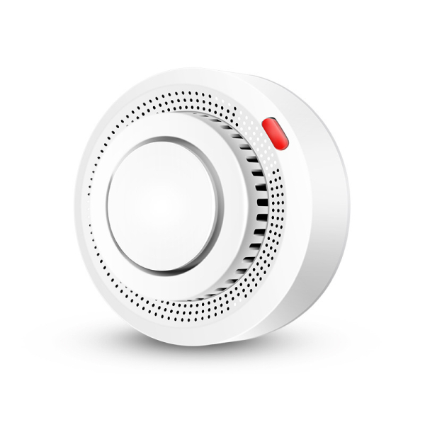 Smart smoke sensor tuya app Zigbee fire alarm 80dB triggers safety house remote control SMS notification smoke detectors