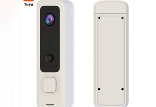 Tuya video doorbell wifi intercom doorbell low power monitoring  intelligent voice full HD wireless doorbell