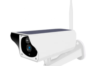 Solar camera Low power security monitor remote webcam Q2 outside the gunroom waterproof solar  night vision camera with Solar Pa