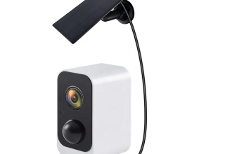 Wifi HD1080P Outdoor Camera Waterproof Ip66 Rainproof PIR Night Vision low-power Consumption Camera With Solar Panel