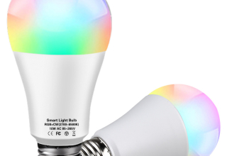 Alexa Control Tuya Smart WIFI Bulb RGB CW WW changing light 15W 18W E27 Smart Life Bulb smart light bulb high lumens