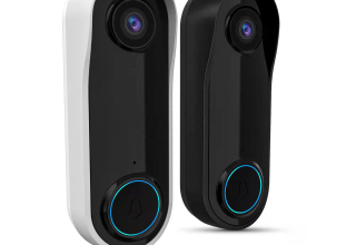 Tuya Security Camera waterproof Doorbell Smart ring Doorbell Ring Chime  AC DC Powered Wifi Wireless Video