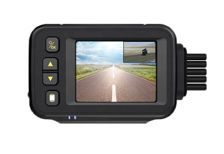 Smart Motor Motorcycle Tachograph IP65 Waterproof HD 720P Built-in Li-ion Battery Hidden Tachograph Car Camera