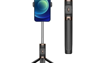 Extension 360 Rotation Wireless Remote Tripod Stand Selfie Stick Fill Light Phone Tripod Stand Remote Control Selfie Stick