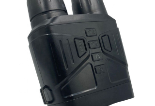 4K High Definition Night Vision Outdoor Camera Night Vision HD Double Barrel Full HD Handheld Binoculars Telescope