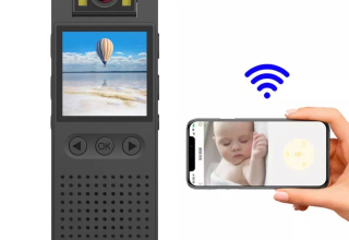 180 Degree Rotatable CMOS Lens 1080P door bell  LCD Screen Infrared Night Vision Wifi Security Camera ring doorbell