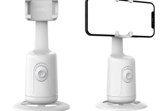 Smart outdoor yoga self shot live shooting Selfie Stick Phone Auto Shooting Face Tracking 360 degree Selfie Sticks