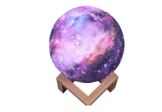 Earth Moon remote controls USB Rechargeable Led Lamp night lighting Sky Projector 3d Night Light For home Bedroom Decor