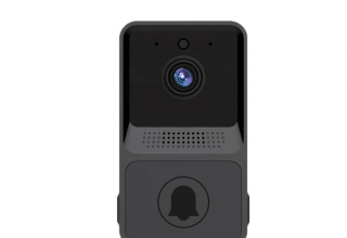 Wireless Video Doorbell APP Remote Control HD480P Night Vision Built-in Battery Security Wireless Ring Doorbell