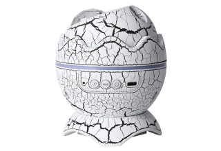 Dinosaur egg star projection light bluetooth LED water laser projector bedroom full of stars ambient night light star projector