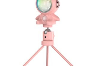 Smart projector atmosphere lamp Night Light astronaut Room LED light tripod Birthday Gift