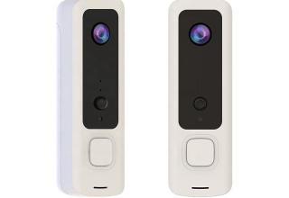 Smart doorbell camera Tuya videowifi intercom doorbell low power monitoring intelligent voice full HD wireless doorbell