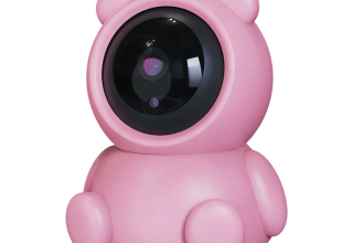 Smart HD 1080P Indoor Security WIFI Wireless Camera PINK Bear Baby Monitoring Night Vision Video Surveillance CAMERA