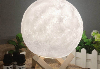 3D Moon Color Change Lamp 16 Color Bedroom Charging Remote Control kids night light USB rechargeable led Light