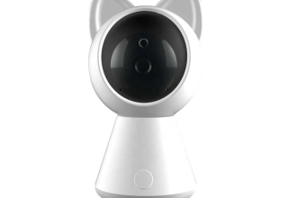 Little Cute Cat Shape  Camera Wifi Smart Network HD Surveillance CCTV Monitor Camera For Baby