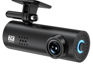 Hot models 2K car recorder lipstick machine hidden LF9 single dual recording WIFI interconnection night vision high dash cam