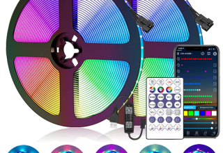 Smart led strip light Wireless bluetooth remote control led light led neon flex rope flexible strip Night Light Decoration