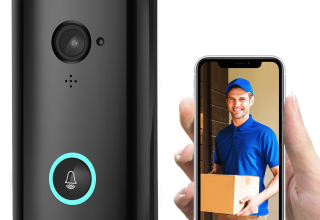 Visual home security smart video tuya Doorbell WIFI Wireless doorbell Intelligent night vision HD ring intercom doorbell