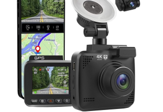 Mini Car Dash Cam Wifi Wireless Black Box Recorder Tracker Dual Camera 4k Gps DASHCAM CAR DVR Traffic recorder