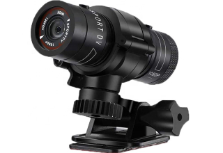 Full HD 1080P Motion Camera Waterproof HD UFO Bike Bicycle Helmet Flashlight Dashcam outdoor camera