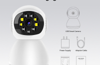 i108 smart Camera wireless 2.4GHz 5GHz wifi camera HD night vision intelligent home phone remote control motion tracking