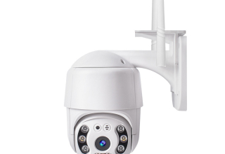 WIFI White Light Full Color Night Vision Double Light Source Ball Machine Camera Intelligent Monitoring Outdoor Monitoring