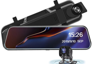 Mirror Dash Cam 1080P Car Black Box Dash Cam HD 1080P Car Dvr Video Recorder Night Vision Camera DVR Dash Cam  Dashcam