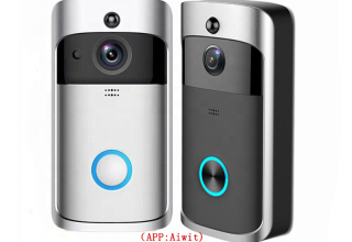 Smart Outdoor Tuya 720PHD Home Ring Intelligent Two-way Voice Wireless Wifi Video Camera Doorbell