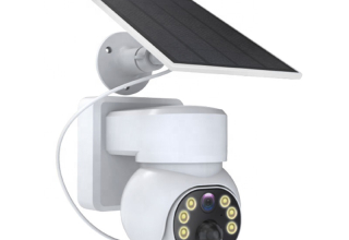 Solar PTZ  Camera Intelligent Color Night Vision1080P  Outdoor Waterproof PIR-Detection Non-stop Power Solar Security Camera