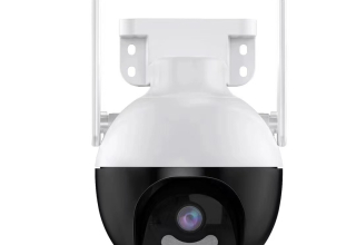 icsee 8 million surveillance camera HD night vision IP66 AI detection home wireless network cell phone remote monitor