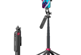 Multifunctional  Wireless Remote 360 Rotation Extendable smart Selfie Stick Tripod Stand Selfie Stick For Live Broadcast