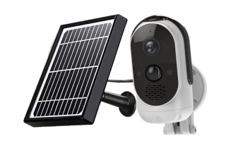 Waterproof battery network  camera wifi camera IP65 1080P solar low-power intelligent surveillance mini wireless camera