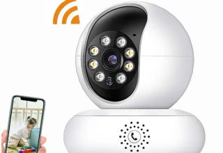 Smart Security baby camera Two Way Audio wireless smart wifi Wireless Security Night Vision 360 Degree CCTV Camera