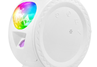 wifi starry sky projection light 3-in-1 water ripple 360 degrees rotation children's night light romantic dream star projector