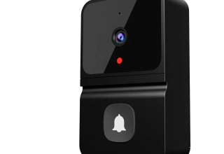 Smart Wireless Video Doorbell  480PHD homeRing Built-in  battery Waterproof remote controling Video Doorbell