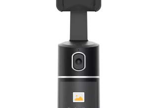 Smart AI Tracking Tripod usb charger mobile phone holders 360 Degrees camera mobile phone stand tripod selfie stick