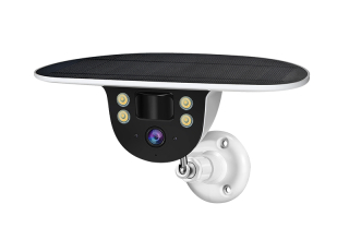 flying saucer dome camera tuya surveillance intelligent no wiring WIFI IP66 1080P ultra-low-power wireless solar camer