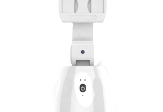 Q3 Smart Tracking PTZ Camera Selfie Stick 360 Degree Rotation Shot Stabilizer Mobile Phone Stand With Tripod