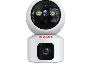 Home surveillance camera Wifi Wireless Night vision full color 360 degrees Small camera wireless APP Remote Security Camera