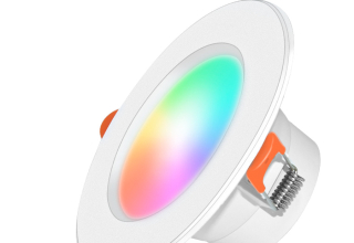 Tuya smart downlight with bluetooth app and timer remote control Alexa Smart Life RGB CW WW 10W 15W smart LED Down Light