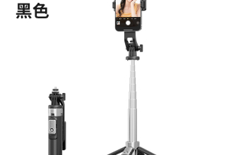Flexible smart 360 Degree Selfie Stick  Fill light Foldable Wireless Rotating Selfie Stick Tripod Live Stand flexible selfie