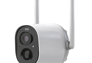 Wiifi Human Motion Tracking Cameras Three-color Light Color Night Vision WaterproofIP65 Outdoor Camera For Baby