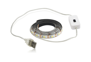 Hand sweep sensor light strip DC 5V USB smart lighting for home decoration backlighting cove IP65 waterproof flexible strips