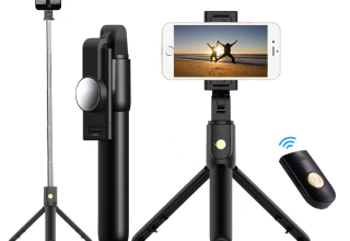 Smart Extendable 360 rotation Selfie Stick Remote Control  Tripod phone holder Wireless Selfie Stick for Mobile Phone