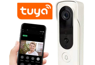 Smart Wireless Video Doorbell Remote Control HD 720P Night Vision intelligent building intercom system Doorbell