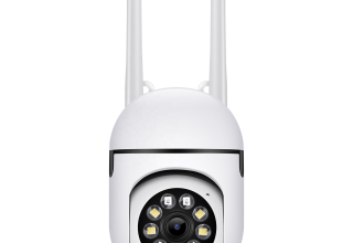 Wireless WiFi rotation Light Bulb Home Camera   HD1080P Motion Tracking Loop Full Color Night Vision Indoor Camera