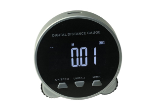 Smart Measuring tool Lcd Screen Rolling Digital Tape Electronic Ruler Rechargeable Tape Measure Electronic Circle rule