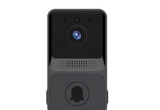 Wireless Video Tuya Wifi Doorbell Remote Control HD480P HD Night Vision Security intercom Smart PIR Doorbell